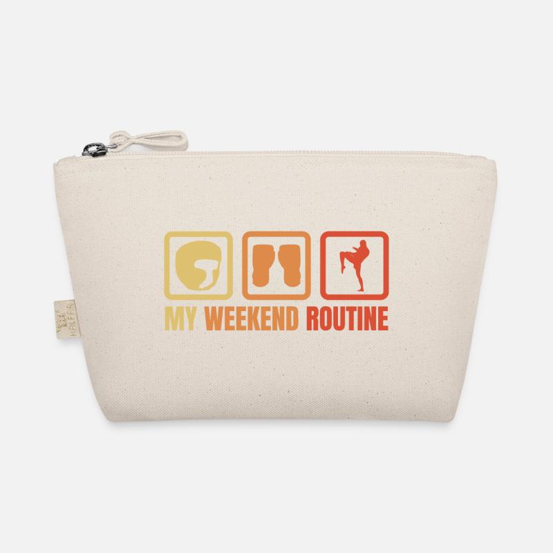 Kickboxer Weekend Organic Pouch