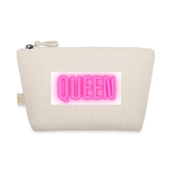Queen - Bio-Täschchen - Natur - Vorne