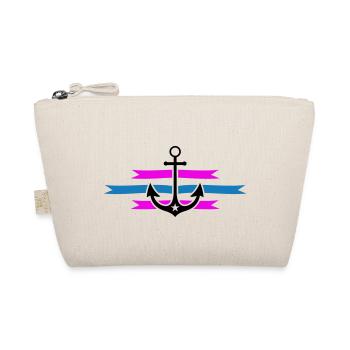 anchor - Organic Pouch - nature - Front