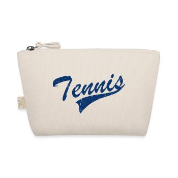 Tennis vintage - Trousse biologique - nature - Devant