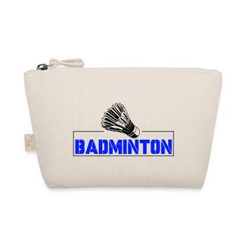 Badminton - Organic Pouch - nature - Front