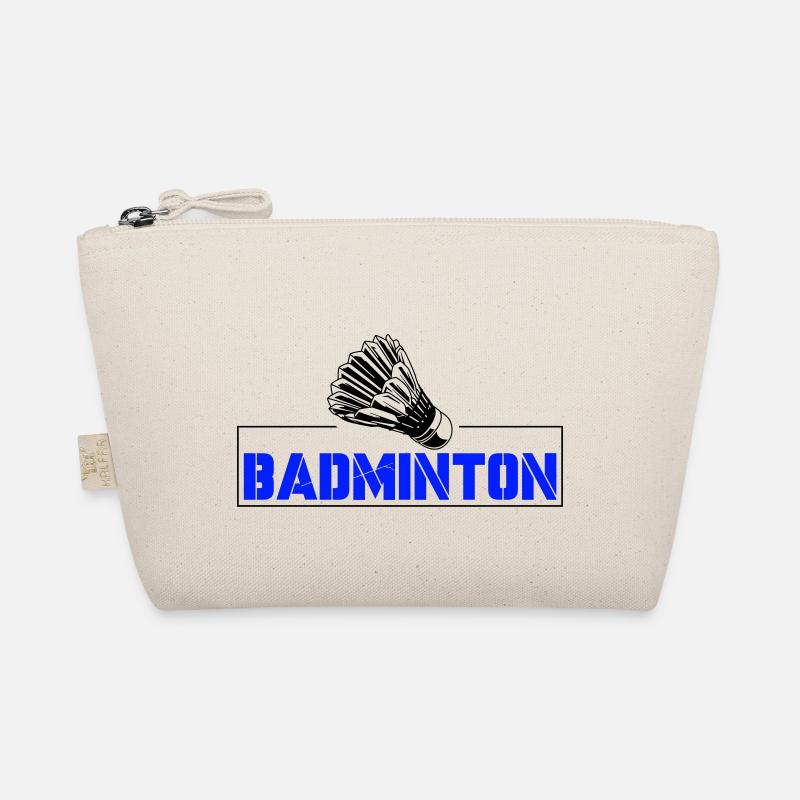 Badminton Bio-Täschchen