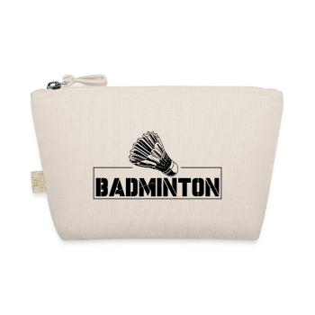 badminton - Organic Pouch - nature - Front