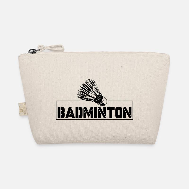 badminton Bio-Täschchen