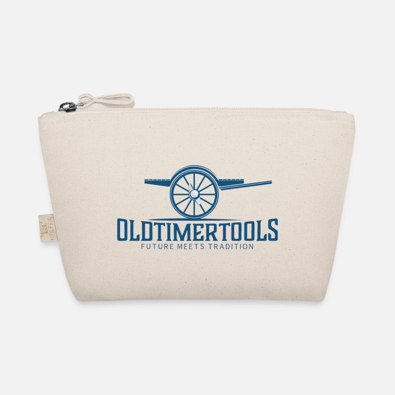 Oldtimertools - Bio-Täschchen - Natur