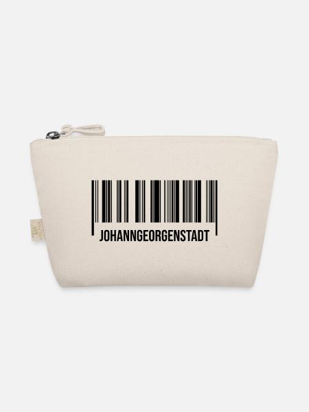 Erzgebirge Strichcode Johanngeorgenstadt - Bio-Täschchen - Natur