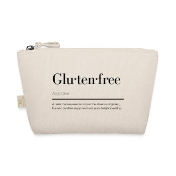 Definition glutenfree - Bio-Täschchen - Natur - Vorne