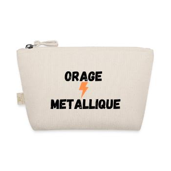 orage metallique - Trousse biologique - nature - Devant