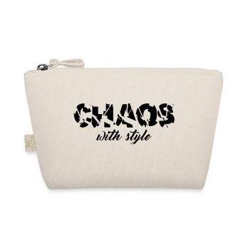 Chaos with Style - Bio-Täschchen - Natur - Vorne