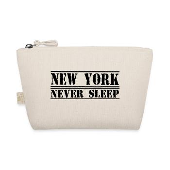 NEW YORK - Trousse biologique - nature - Devant