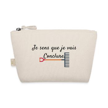 Je sens que je vais conclure... Les Bronzés - Trousse biologique - nature - Devant