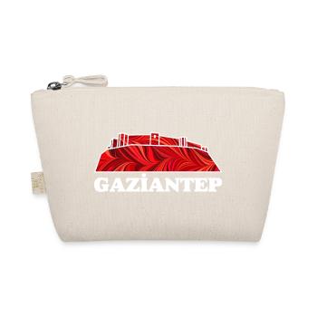 gaziantep e 18 a kale - Bio-Täschchen - Natur - Vorne