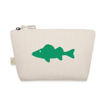 fisch - Bio-Täschchen - Natur - Vorne