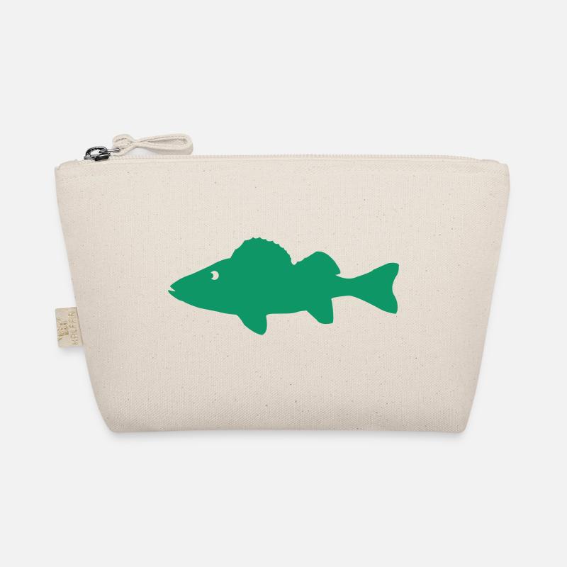 fisch - Bio-Täschchen - Natur