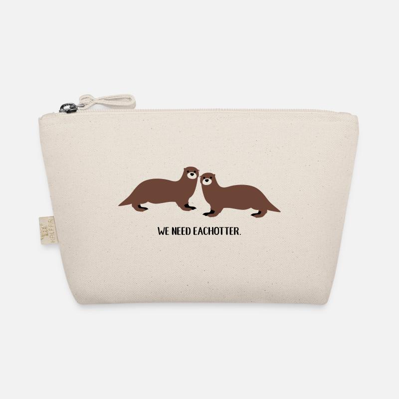 We need eachotter - Organic Pouch - nature