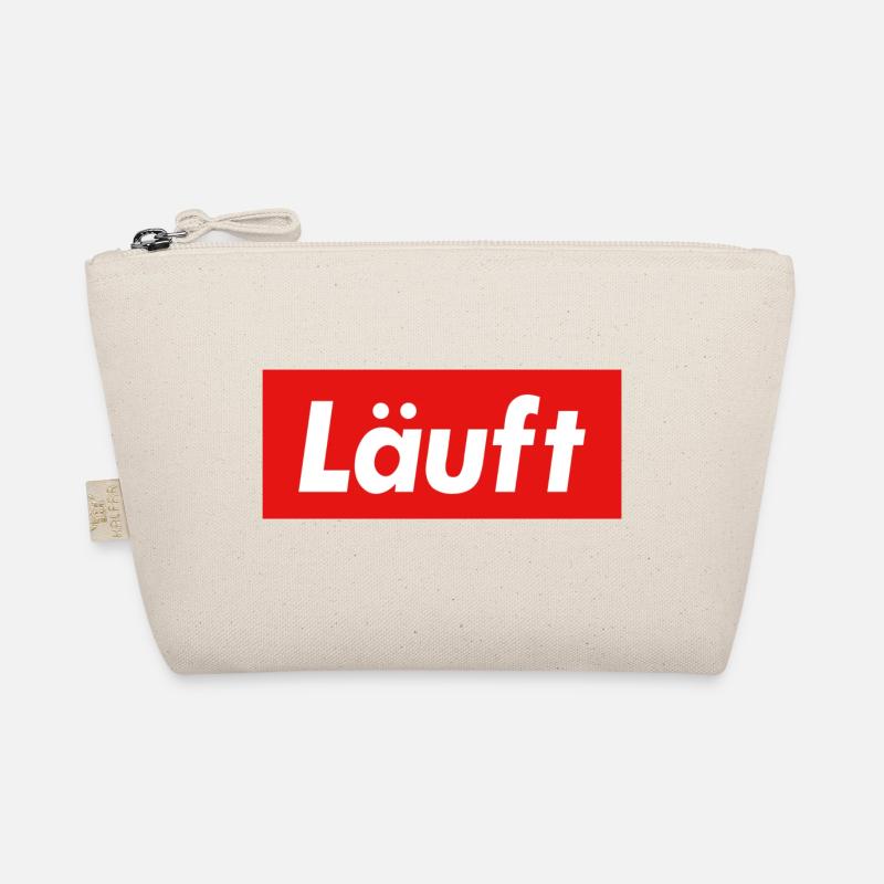 Läuft - Bio-Täschchen - Natur