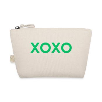 XOXO - Bio-Täschchen - Natur - Vorne