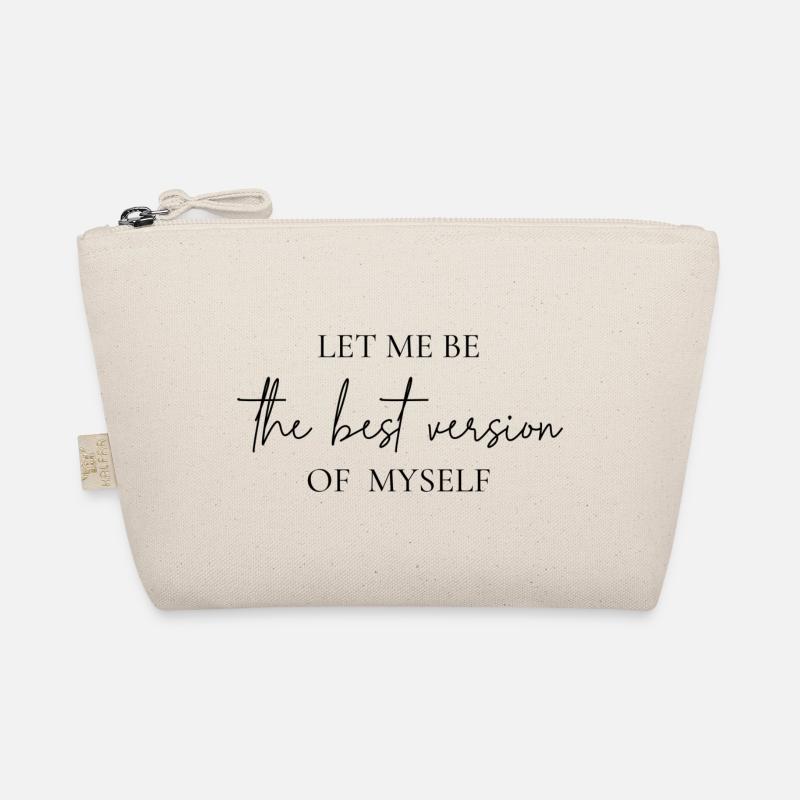 Die beste Version von dir selbst Bio-Täschchen