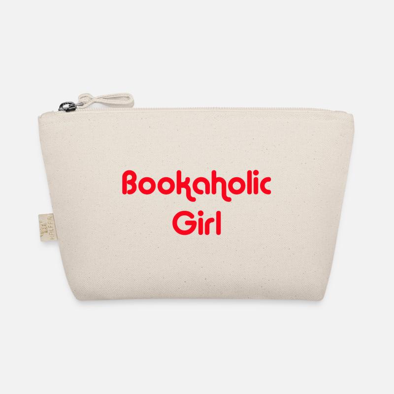 Bookaholic Organic Pouch