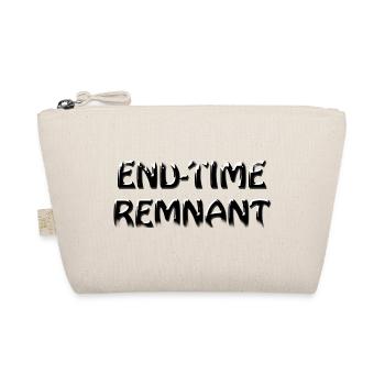 End-time Remnant - Organic Pouch - nature - Front