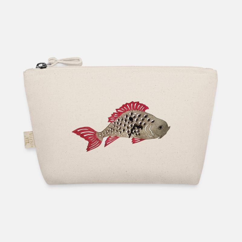Koi karpfen,koi, karpfen, Fisch - Bio-Täschchen - Natur