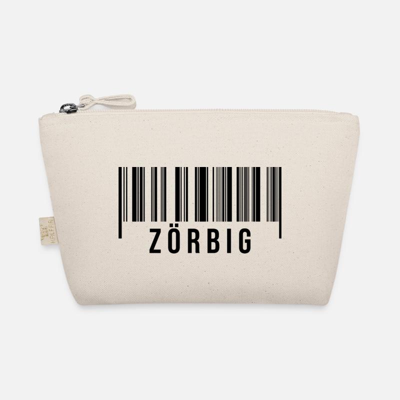 Zörbig Strichcode Bio-Täschchen