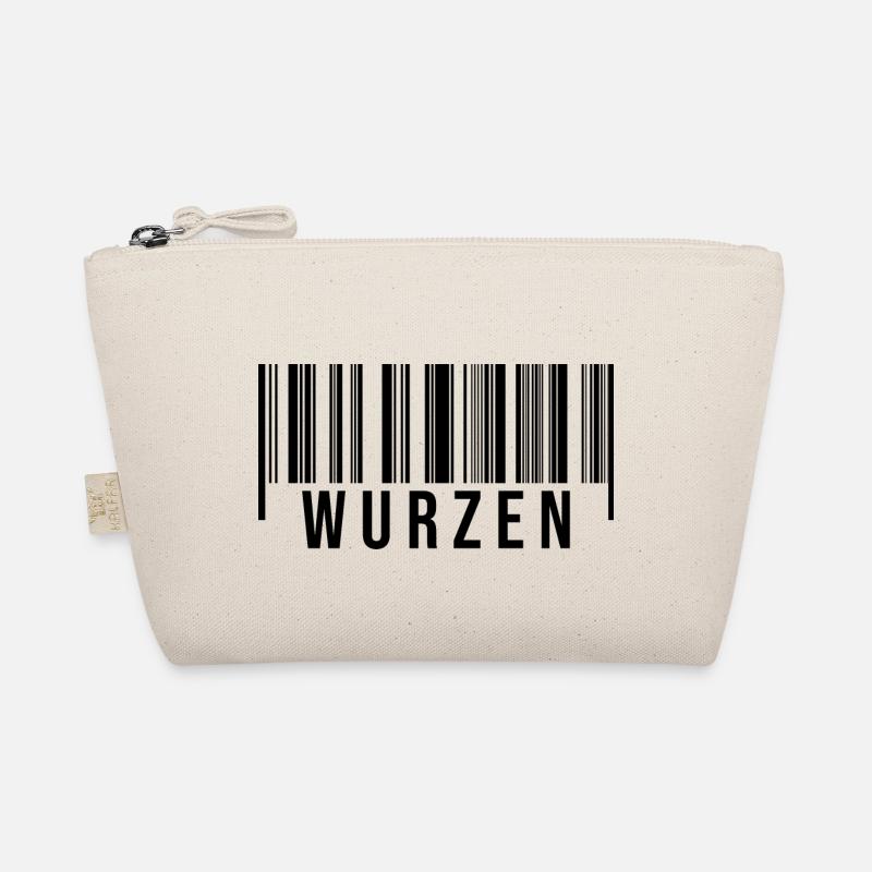 Wurzen Strichcode Bio-Täschchen