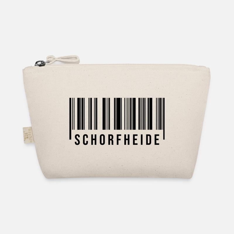 Schorfheide Strichcode Bio-Täschchen