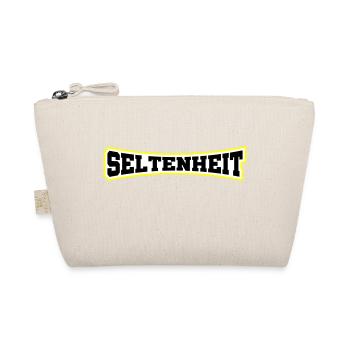 Seltenheit Selten Limitiert - Bio-Täschchen - Natur - Vorne