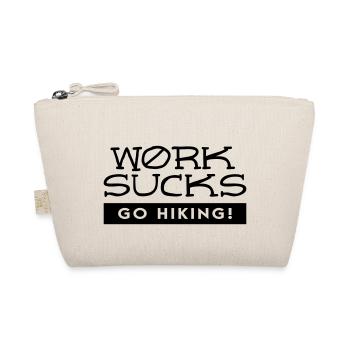 Works sucks - Organic Pouch - nature - Front