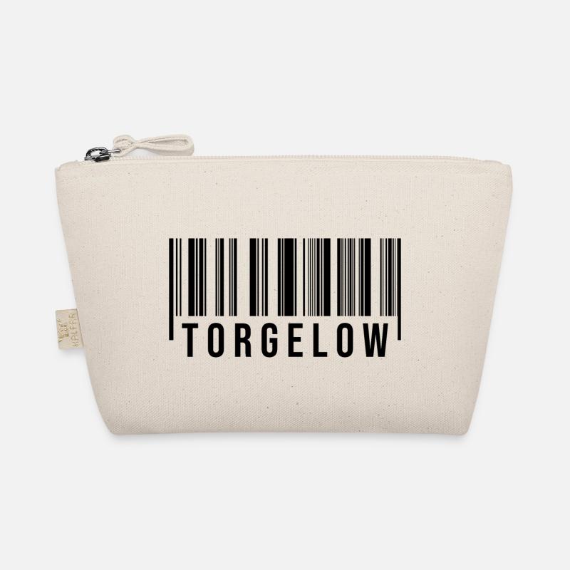 Torgelow Strichcode - Bio-Täschchen - Natur