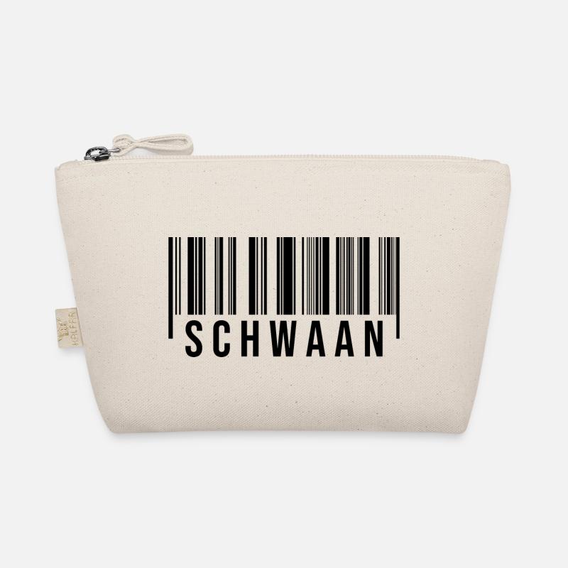 Schwaan Strichcode Bio-Täschchen