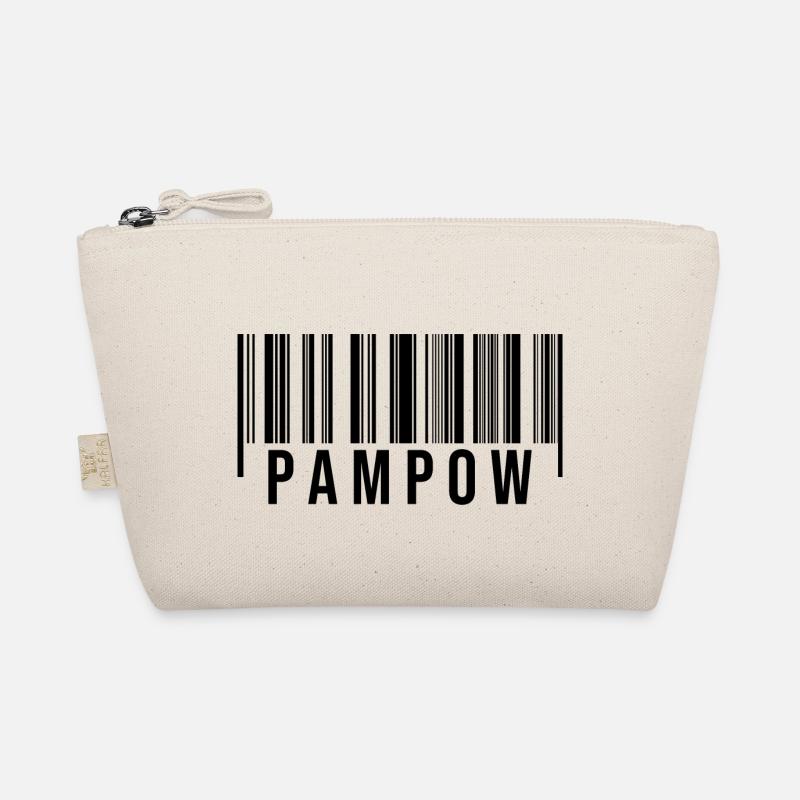 Pampow Strichcode Bio-Täschchen