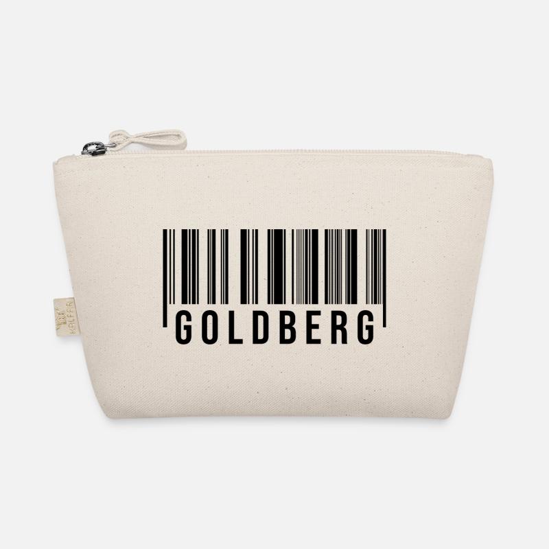 Goldberg Strichcode Bio-Täschchen