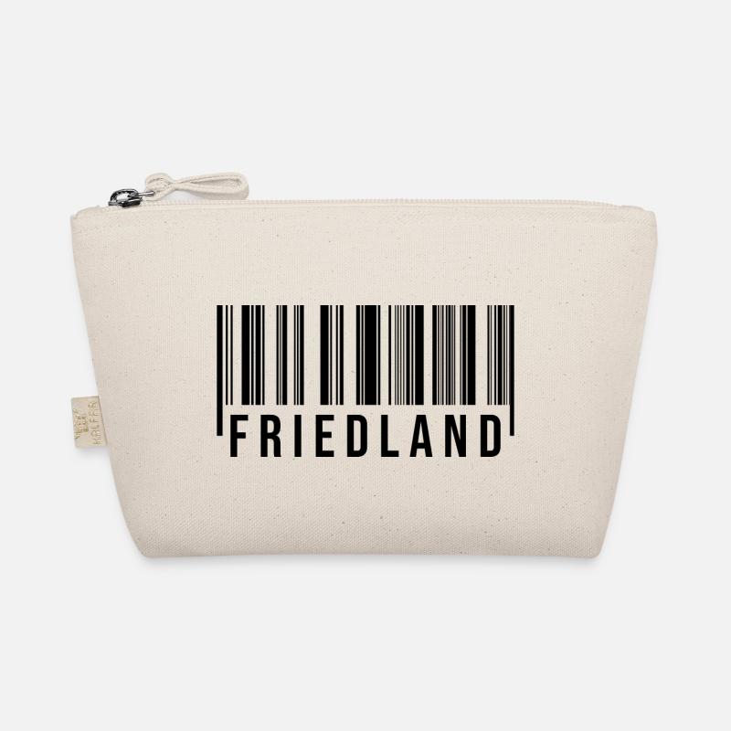 Friedland Strichcode Bio-Täschchen