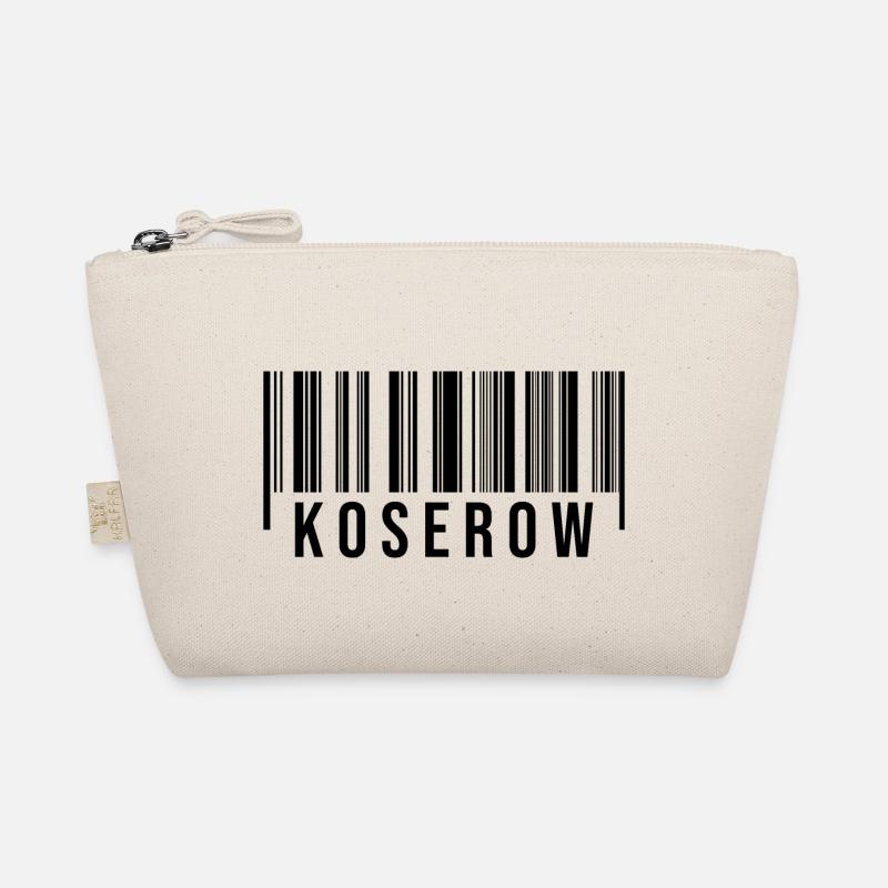 Koserow Strichcode Bio-Täschchen