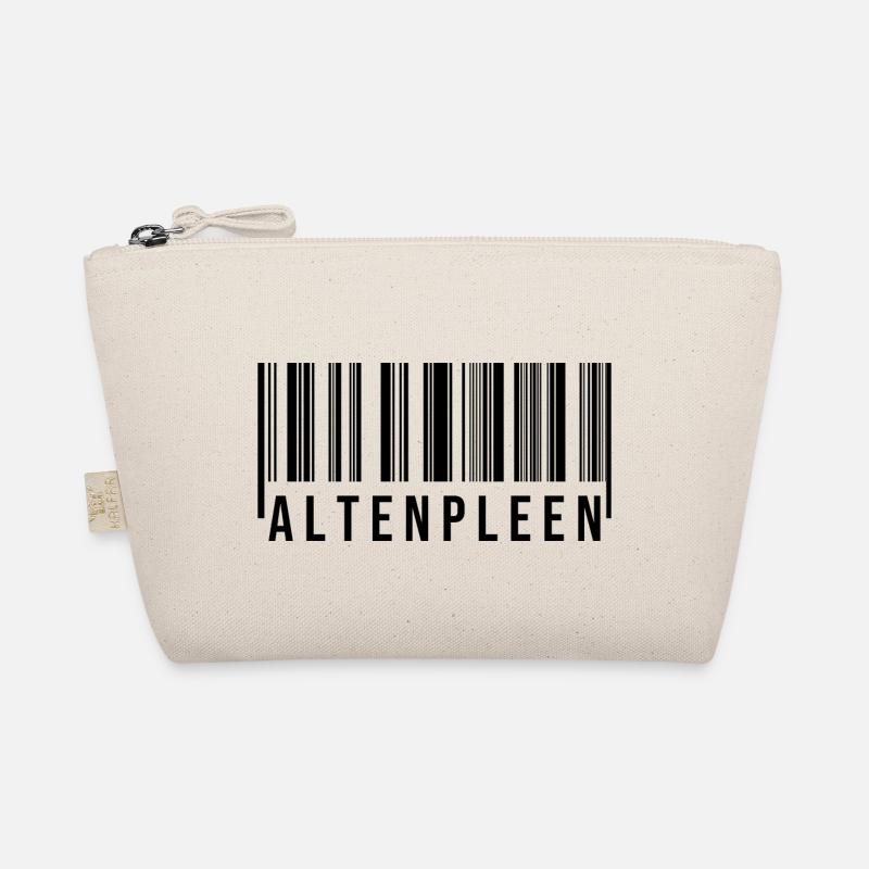 Altenpleen Strichcode Bio-Täschchen