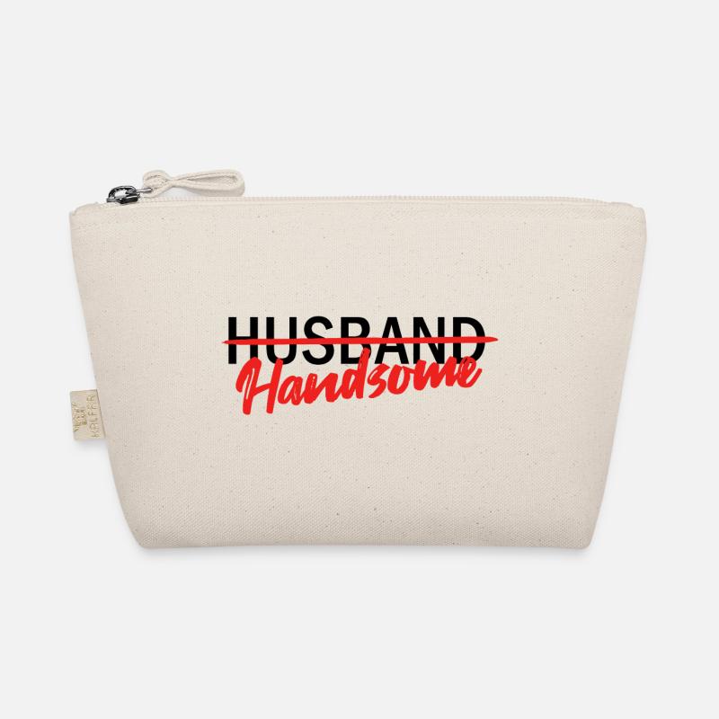 Handsome Husband Bio-Täschchen