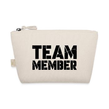 Team Member - Organic Pouch - nature - Front