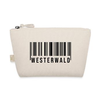 Westerwald Strichcode - Bio-Täschchen - Natur - Vorne