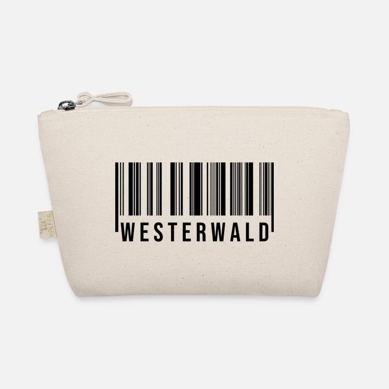 Westerwald Strichcode Bio-Täschchen