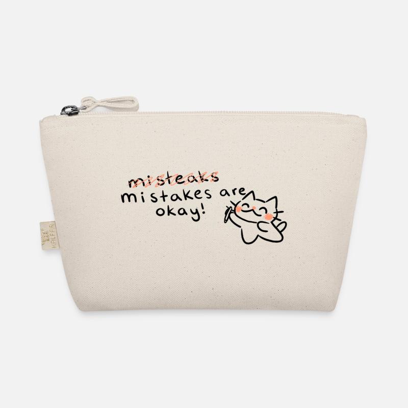 Les erreurs sont acceptables chat Trousse biologique