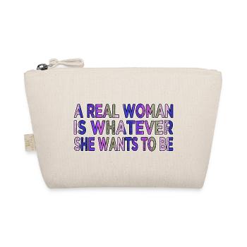 fille présente 2019 blagues patriarcat tout le monde blague - Trousse biologique - nature - Devant
