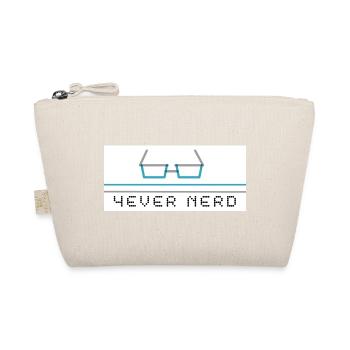 4ever Nerd - Bio-Täschchen - Natur - Vorne