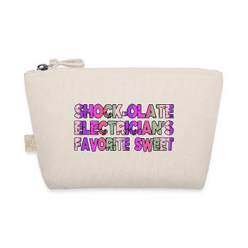 humor robotics cool birthday present frc bday - Organic Pouch - nature - Front