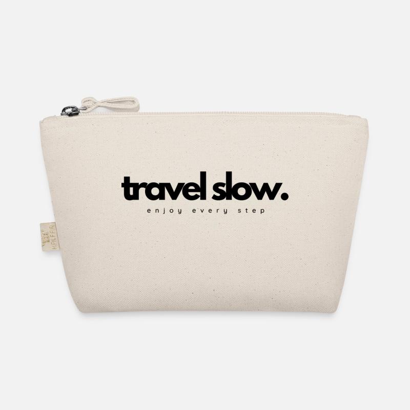 Travel slow Bio-Täschchen