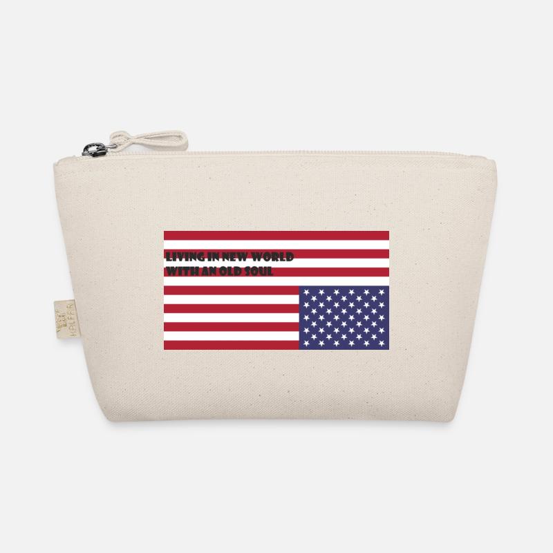 Leben in einer neuen Welt mit einer alten Seele Bio-Täschchen