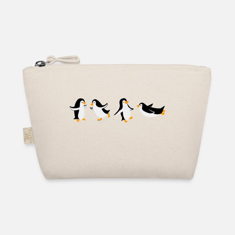 Fun penguin group Organic Pouch
