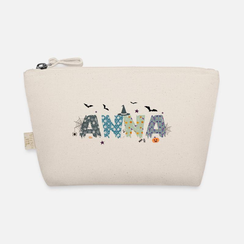 Anna Namensmädchen, HALLOWEEN Bio-Täschchen