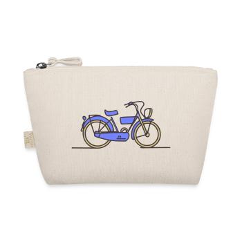 Gift 'Mob', Tribute to the Retro Vehicle - Organic Pouch - nature - Front